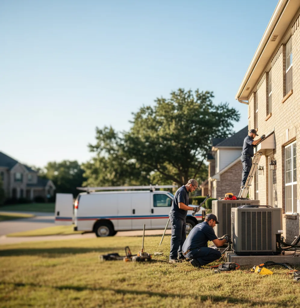 AC Repair in Jacinto City, TX